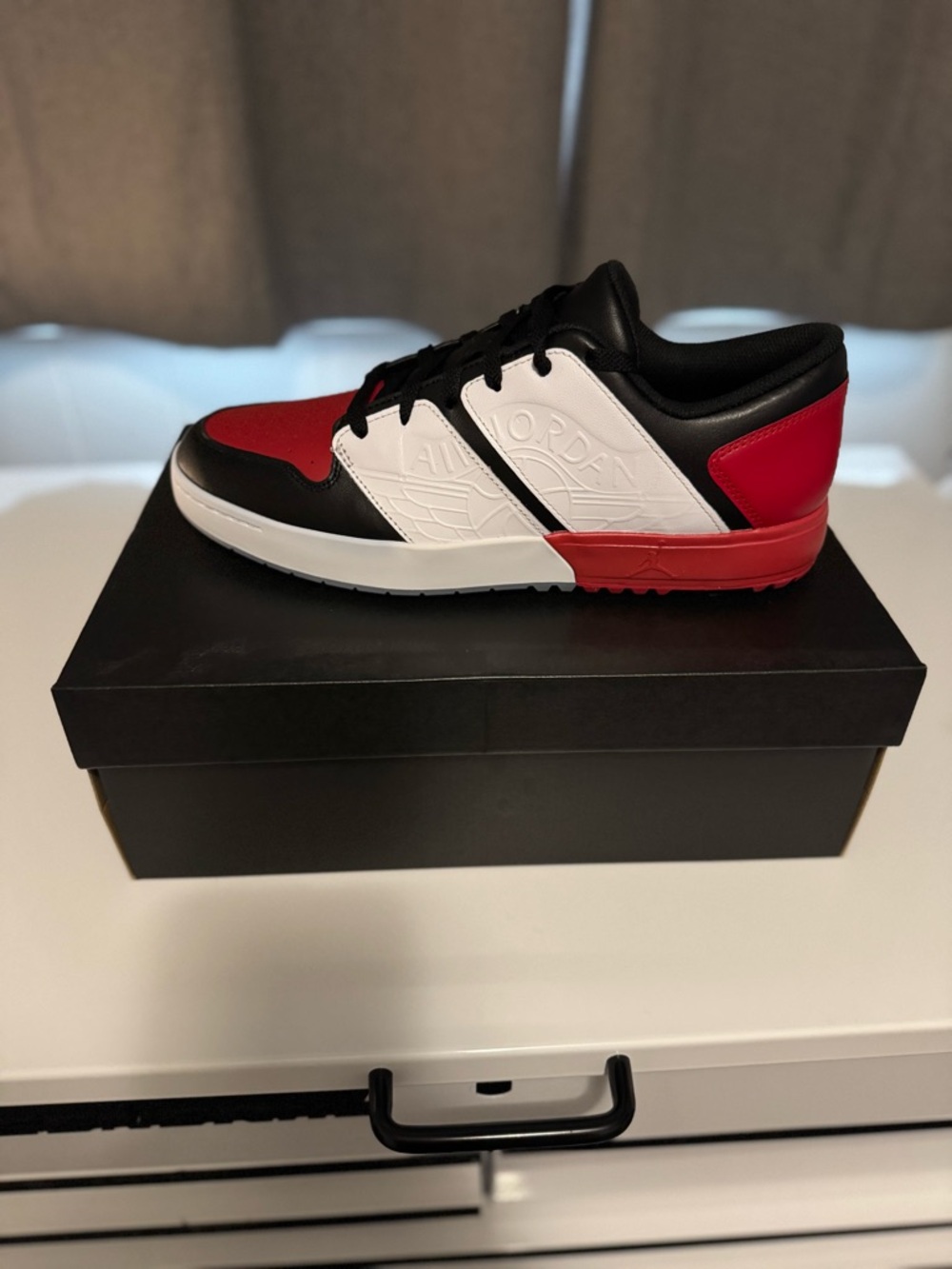 Size 10.5 - Jordan Nu Retro 1 Golf Low Chicago